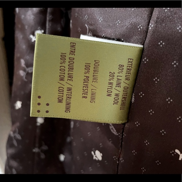 Soia & Kyo Wool Peacoat - Picture 4 of 4